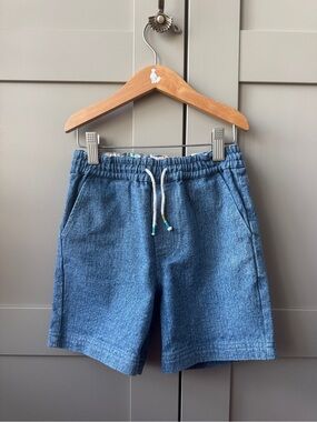 Louise Misha 4Y Boys Denim Shorts Closet Staple Summer Basic